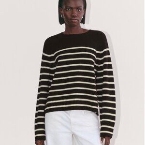 Everlane The Boxy Crew in Cashmere NWT Size M